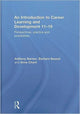 Book cover of: Introduction to Career Learning & Development 11-19. By: Anthony Barnes