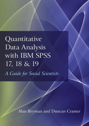Kvantitatiivne andmeanalüüs IBM SPSS 17, 18 ja 19 abil