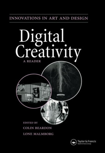 Book cover of: Digital Creativity: a Reader. By: Colin Beardon