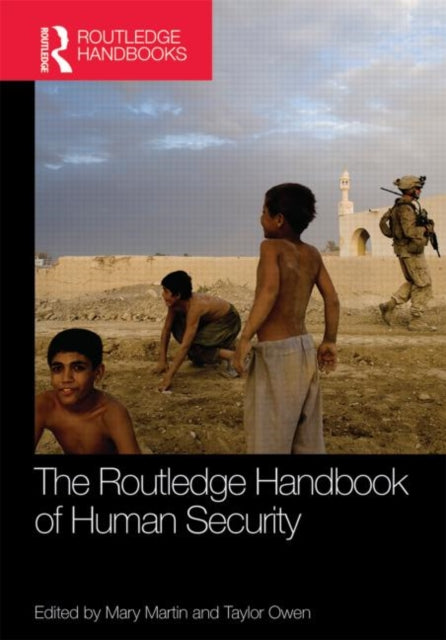 Book cover of: Routledge Handbook of Human Security