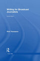 Book cover of: Writing for Broadcast Journalists