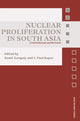 Book cover of: Nuclear Proliferation in South Asia. By: Sumit Ganguly