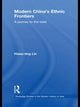 Book cover of: Modern China's Ethnic Frontiers. By: Hsiao-ting Lin