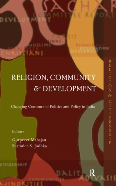 Book cover of: Religion, Community and Development