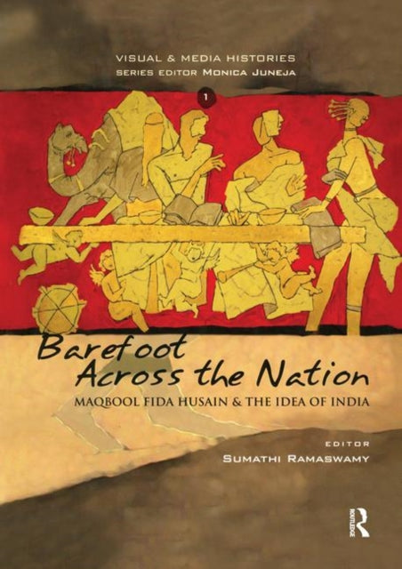 Book cover of: Barefoot across the Nation. By: Maqbul Fida Husain