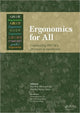 Book cover of: Ergonomics for All: Celebrating PPCOE's 20 years of Excellence