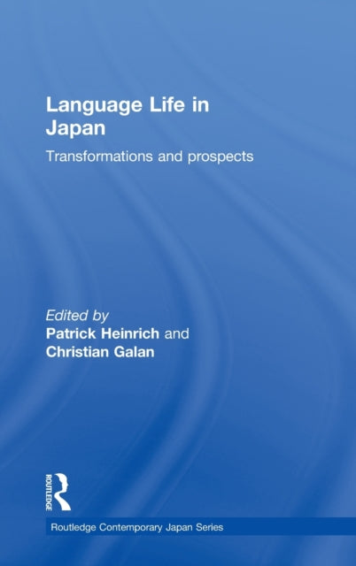 Book cover of: Language Life in Japan
