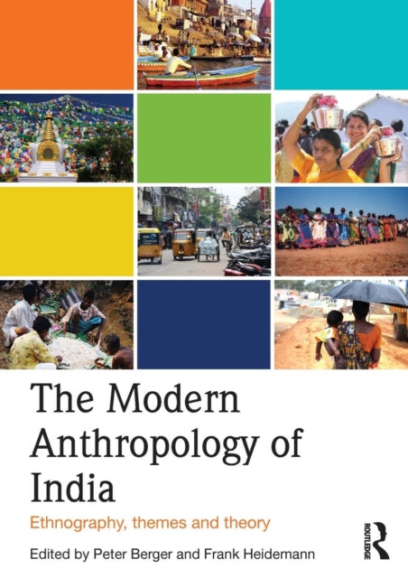 Book cover of: Modern Anthropology of India