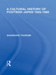 Book cover of: Cultural History of Postwar Japan. By: Shunsuke Tsurumi