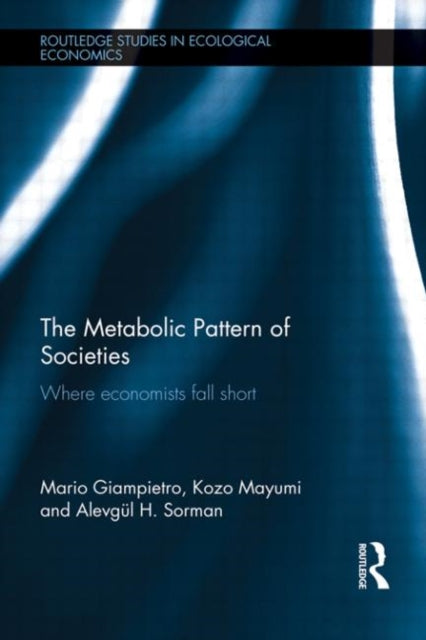 Book cover of: Metabolic Pattern of Societies. By: Mario Giampietro