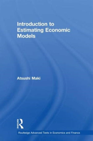 Introduction to Estimating Economic Models