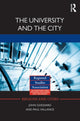 Book cover of: University and the City. By: J. B. Goddard