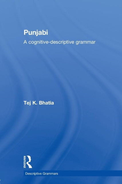 Book cover of: Punjabi. By: Tej Bhatia