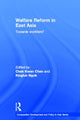 Book cover of: Welfare Reform in East Asia. By: Chak Kwan Chan