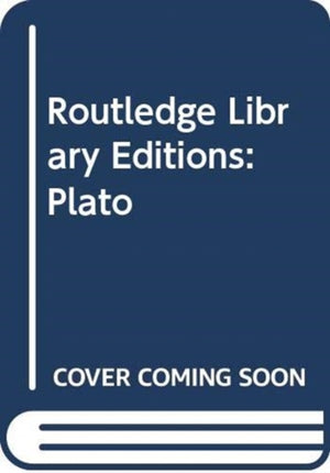 Routledge Library Editions: Plato