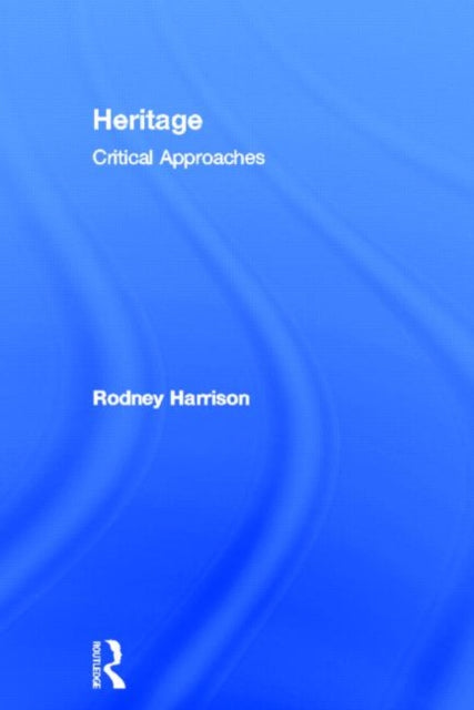 Book cover of: Heritage. By: Rodney Harrison