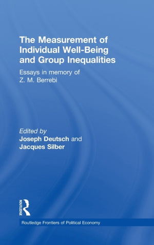 Measurement of Individual Well-Being and Group Inequalities