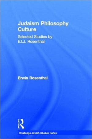 Judaism, Philosophy, Culture