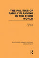 Book cover of: Politics of Family Planning in the Third World. By: T. E. Smith