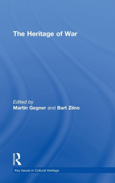 Book cover of: Heritage of War. By: Martin Gegner