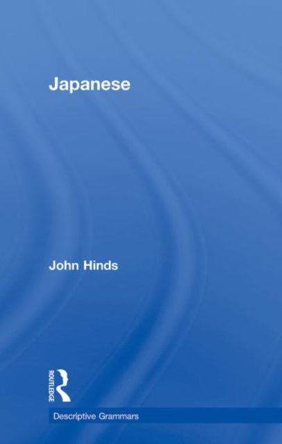 Book cover of: Japanese. By: John Hinds