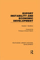Book cover of: Export Instability and Economic Development. By: Alasdair Macbean