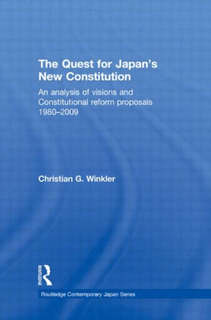 Book cover of: Quest for Japan's New Constitution