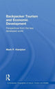 Book cover of: Backpacker Tourism and Economic Development. By: Mark P. Hampton
