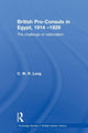 Book cover of: British Pro-Consuls in Egypt, 1914-1929. By: C. W. R. Long