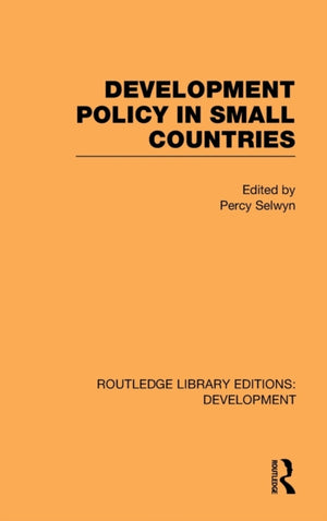 Development Policy in Small Countries