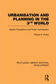 Book cover of: Urbanisation and Planning in the Third World. By: Robert Potter