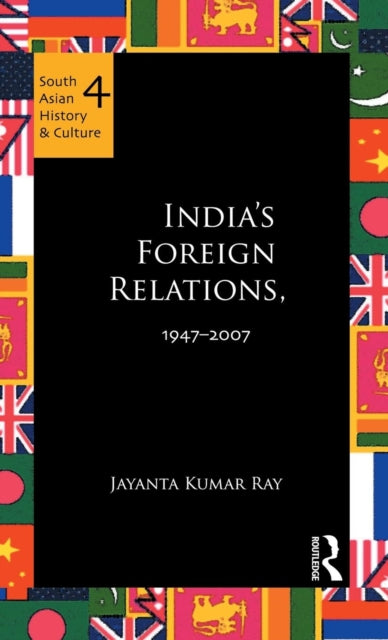 Book cover of: India's Foreign Relations, 1947-2007