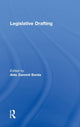 Book cover of: Legislative Drafting. By: Aldo Zammit Borda