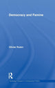 Book cover of: Democracy and Famine. By: Olivier Rubin