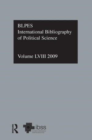 IBSS: Political Science: 2009 Vol.58