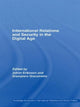 Book cover of: International Relations and Security in the Digital Age. By: Johan Eriksson