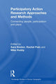 Book cover of: Participatory Action Research Approaches and Methods