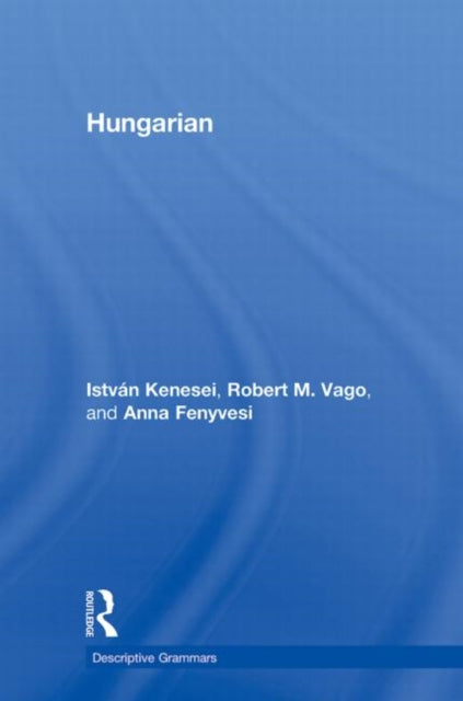Book cover of: Hungarian. By: Anna Fenyvesi