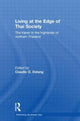 Book cover of: Living at the Edge of Thai Society