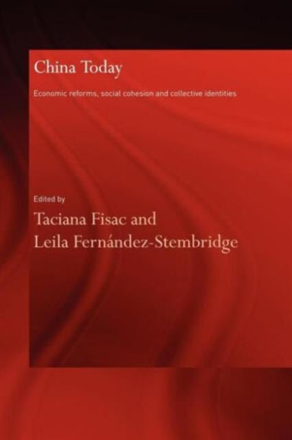 Book cover of: China Today. By: Leila Fernández-Stembridge