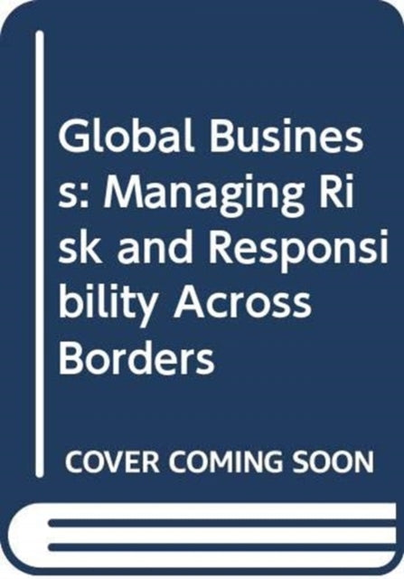 Book cover of: Global Business. By: Rob van Tulder