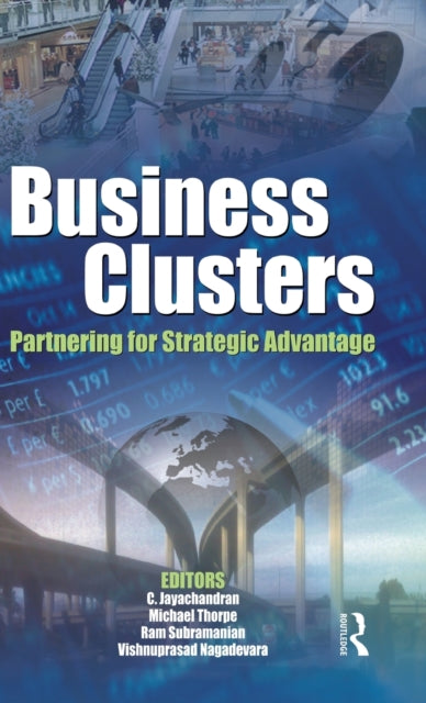 Book cover of: Business Clusters. By: C. Jayachandran