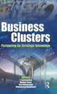 Book cover of: Business Clusters. By: C. Jayachandran