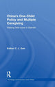 Book cover of: China's One-Child Policy and Multiple Caregiving. By: Esther C. L. Goh