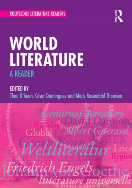 Book cover of: World Literature. By: Theo d' Haen