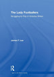 Book cover of: Lady Footballers. By: Lee, James
