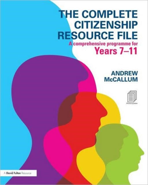 Book cover of: Complete Citizenship Resource File. By: Andrew McCallum