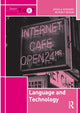 Book cover of: Language and Technology. By: Angela Goddard