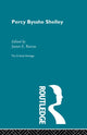 Book cover of: Percy Bysshe Shelley. By: James E. Barcus