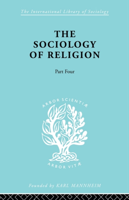 Book cover of: Sociology of Religion Part 4